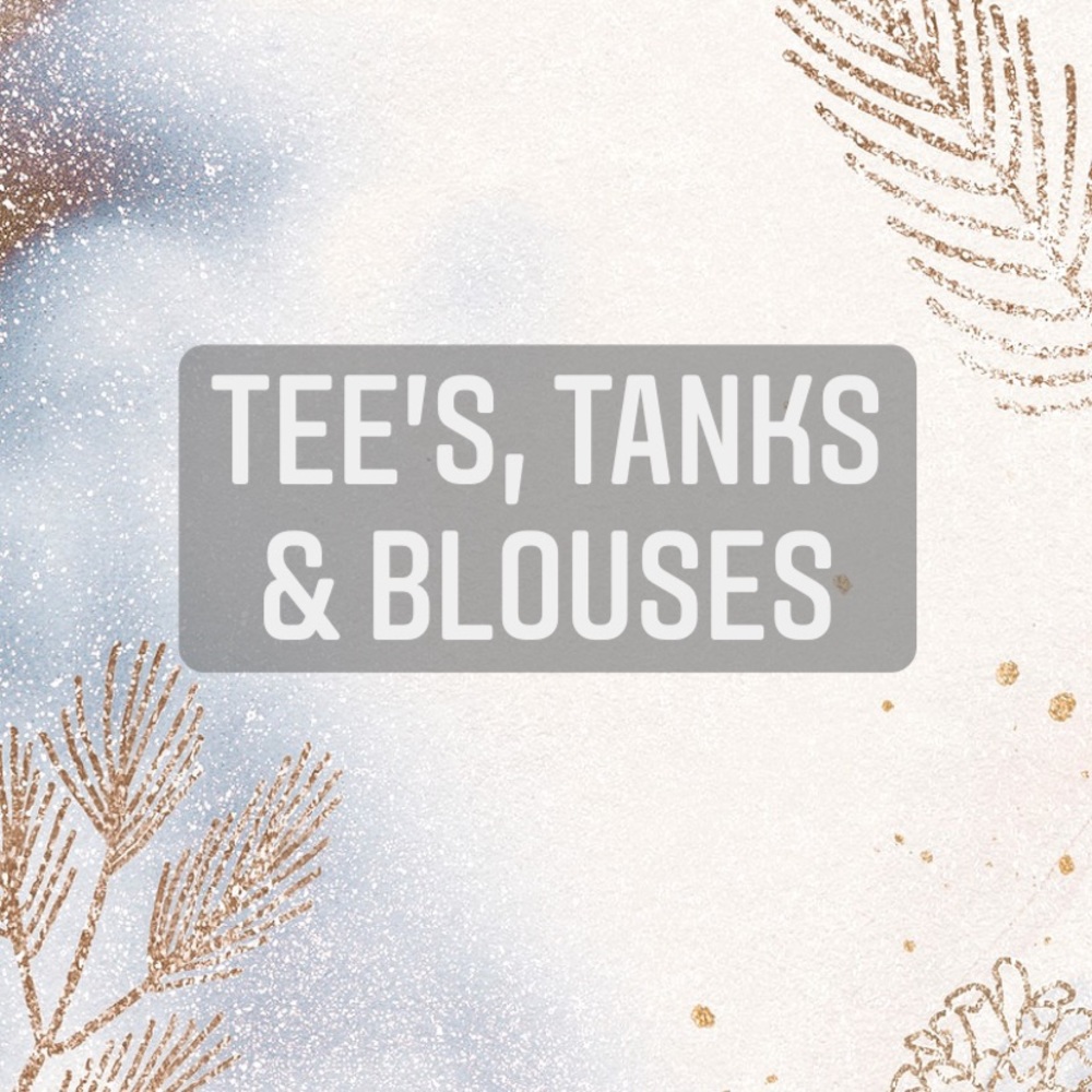 🌺Blouses, Tanks, Tee’s Long & Short Sleeves 💋‼️